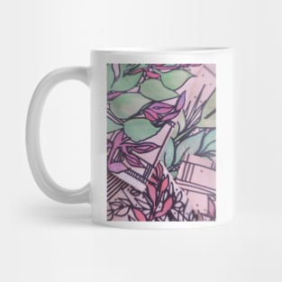 Botanical flow Mug